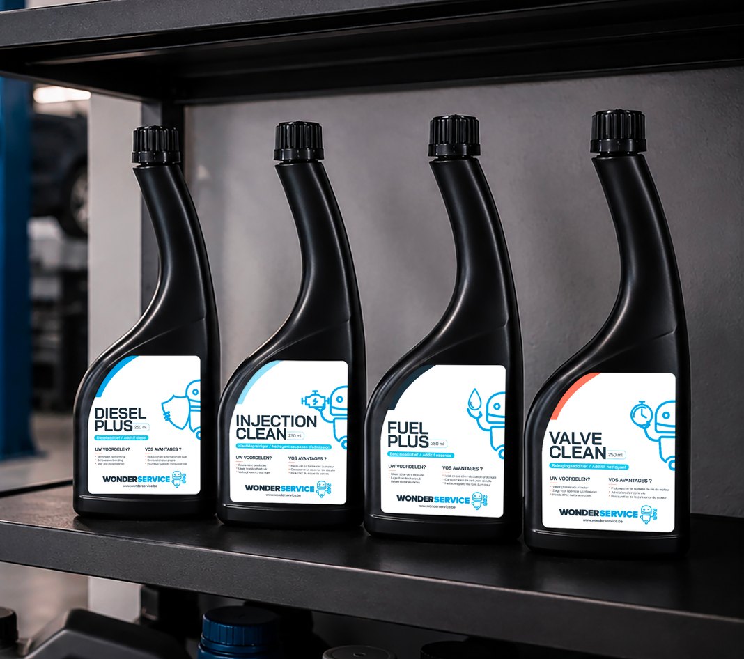 Additifs Wonderservice